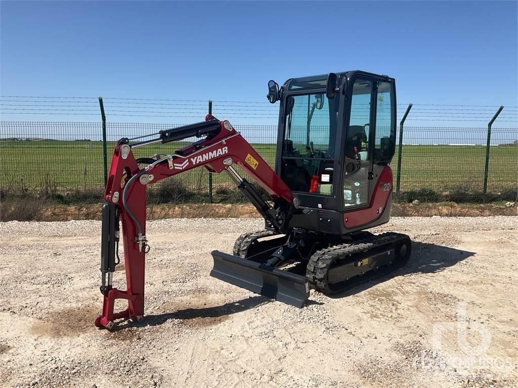 Yanmar SV22 Mini ekskavatoriai < 7 t