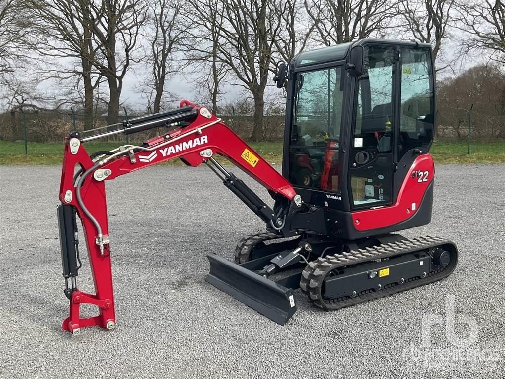 Yanmar SV22 Mini ekskavatoriai < 7 t