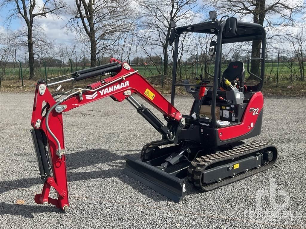 Yanmar SV22 Mini ekskavatoriai < 7 t