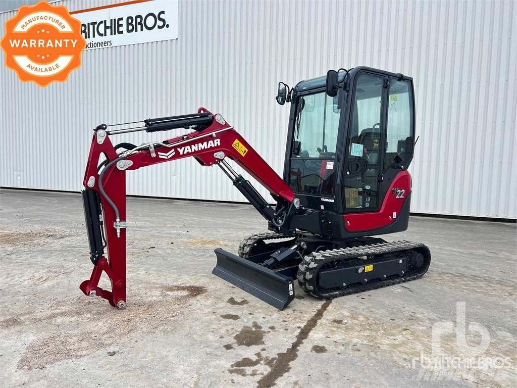 Yanmar SV22 Mini ekskavatoriai < 7 t