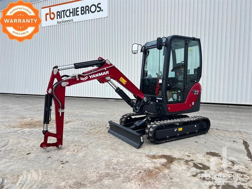 Yanmar SV22 Mini ekskavatoriai < 7 t