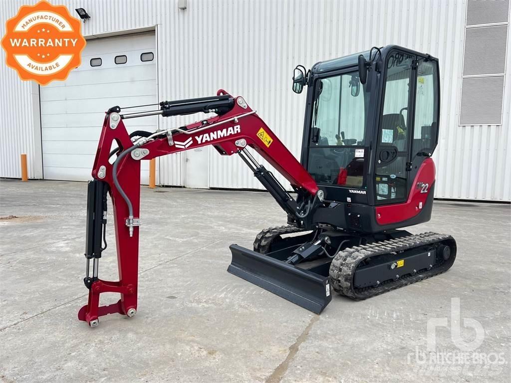 Yanmar SV22 Mini ekskavatoriai < 7 t