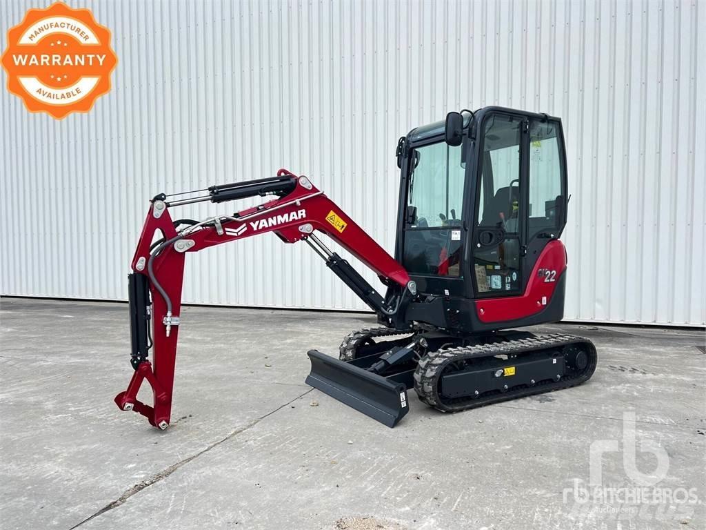 Yanmar SV22 Mini ekskavatoriai < 7 t