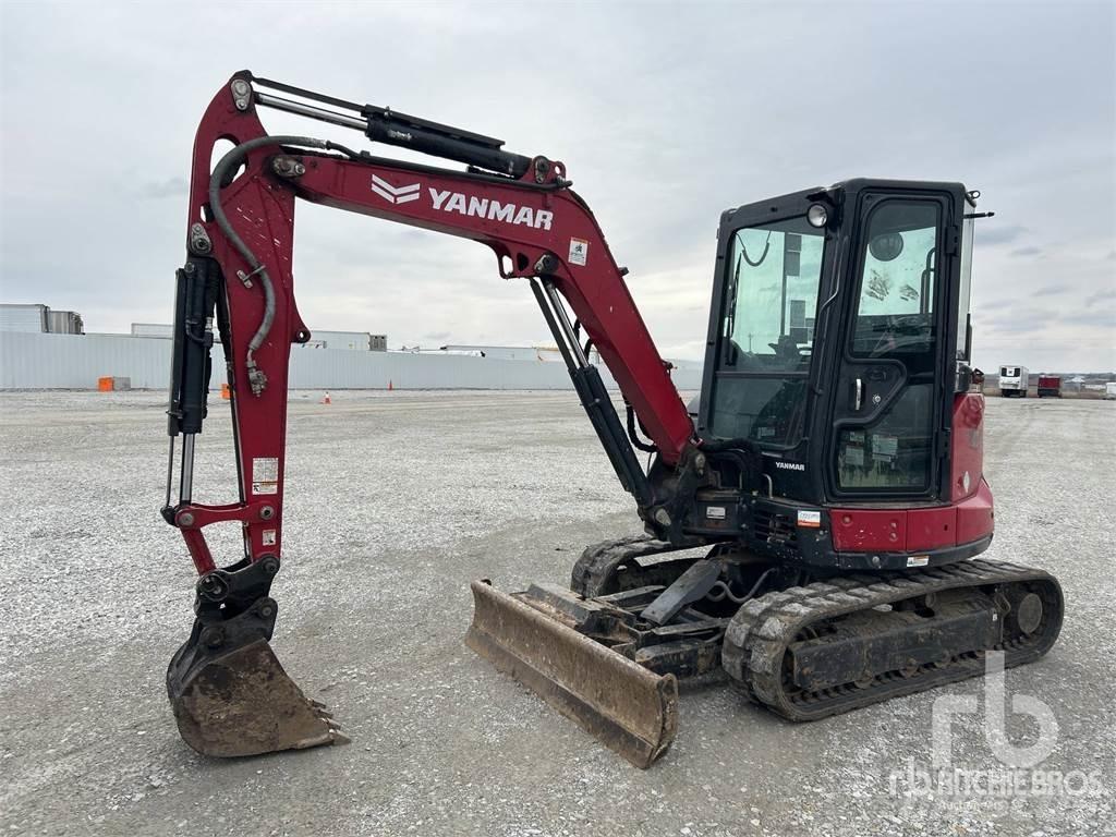 Yanmar SV40 Mini ekskavatoriai < 7 t