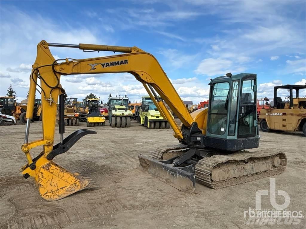 Yanmar VI075 Vikšriniai ekskavatoriai