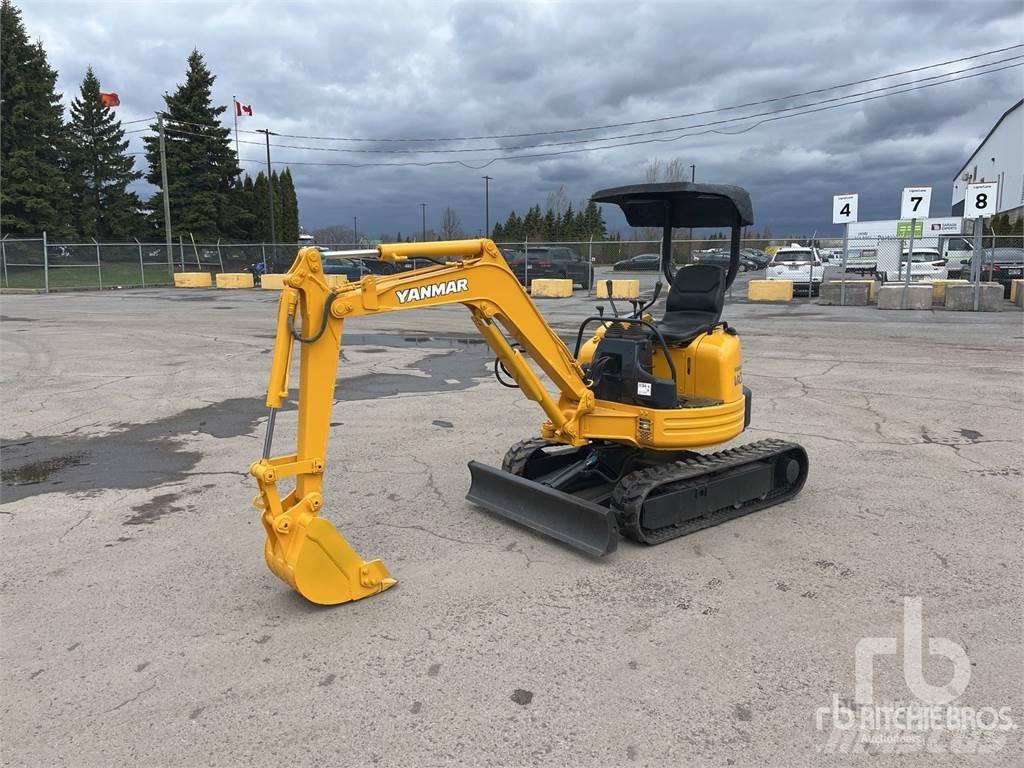 Yanmar VIO20 Mini ekskavatoriai < 7 t