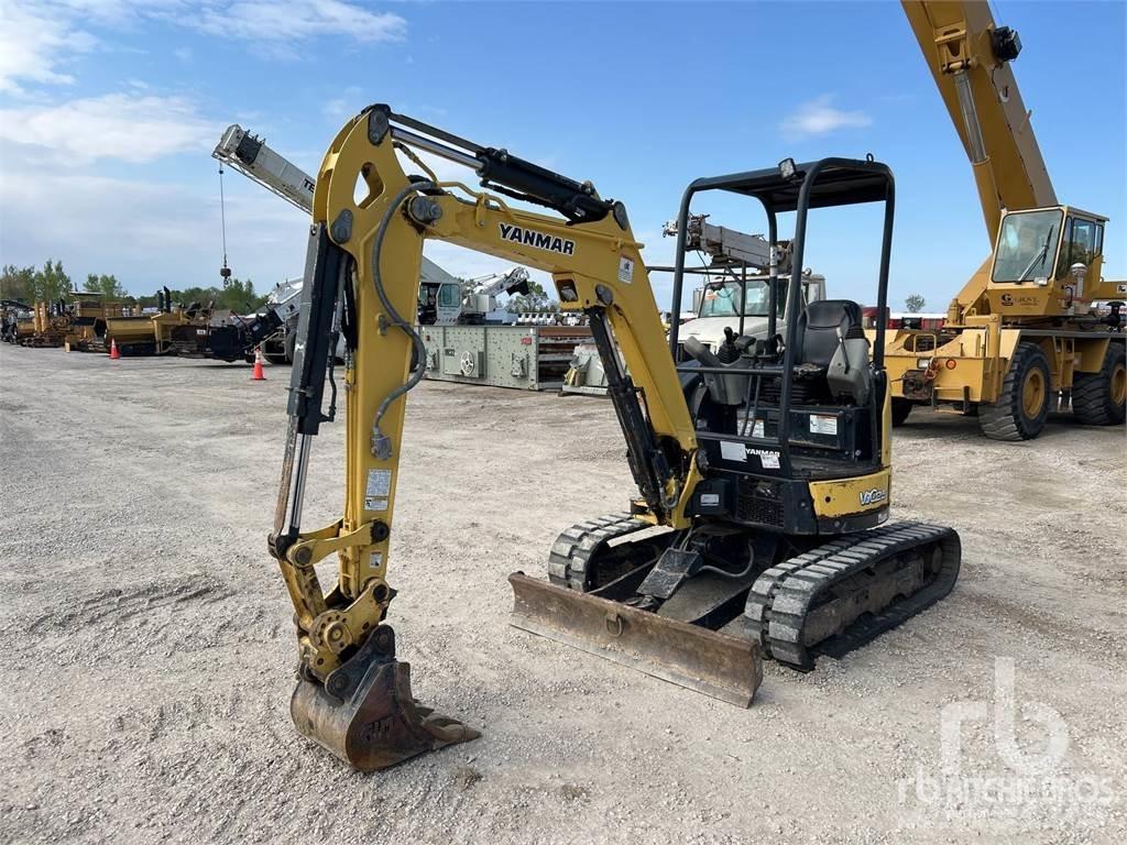 Yanmar VIO25-6A Mini ekskavatoriai < 7 t