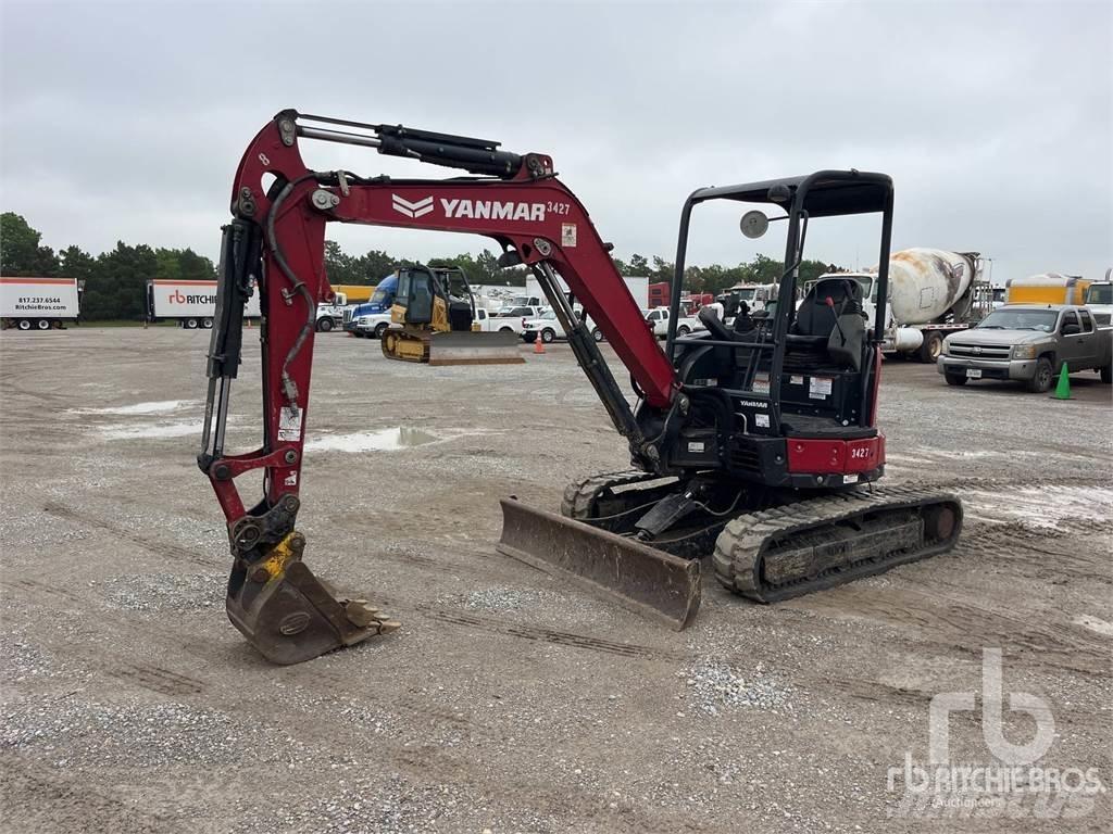 Yanmar VIO35-6A Mini ekskavatoriai < 7 t