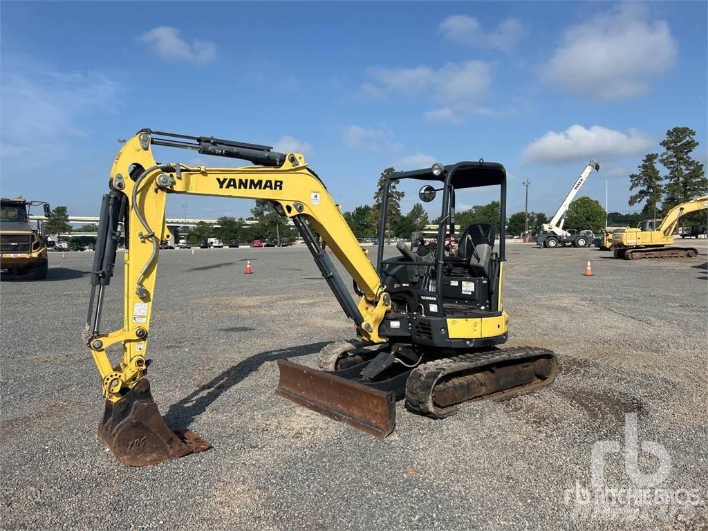 Yanmar VIO35-6A Mini ekskavatoriai < 7 t