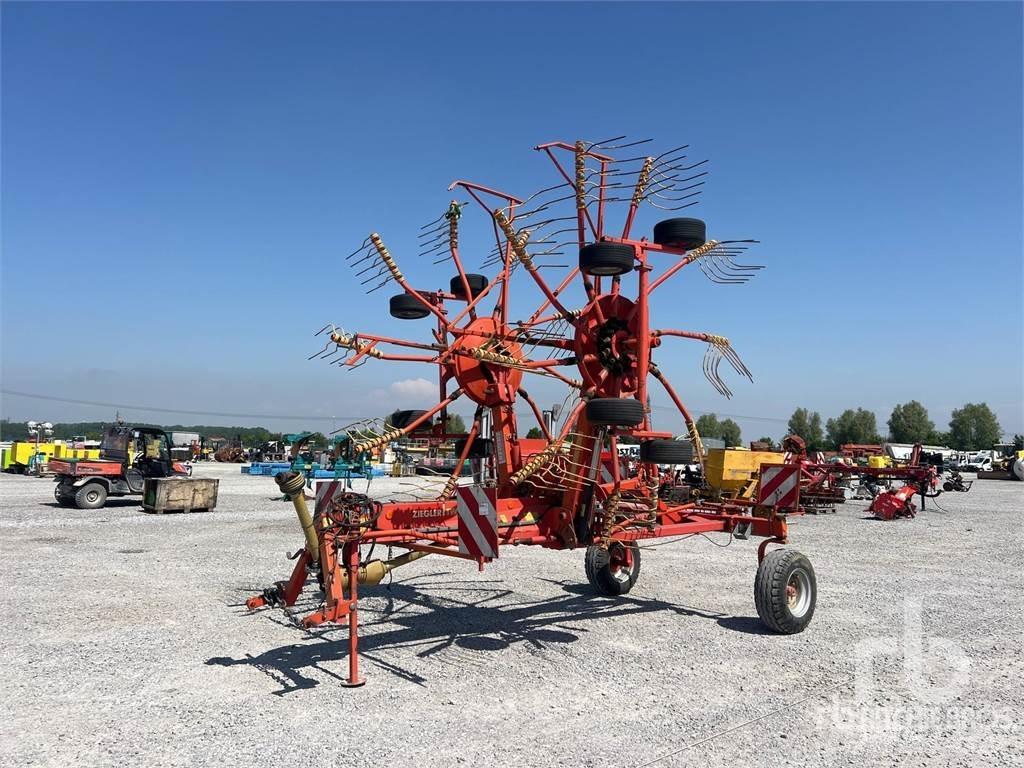 Ziegler TWIN Šieno grėbliai ir vartytuvai