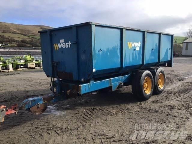  H. West 10T Kitos priekabos