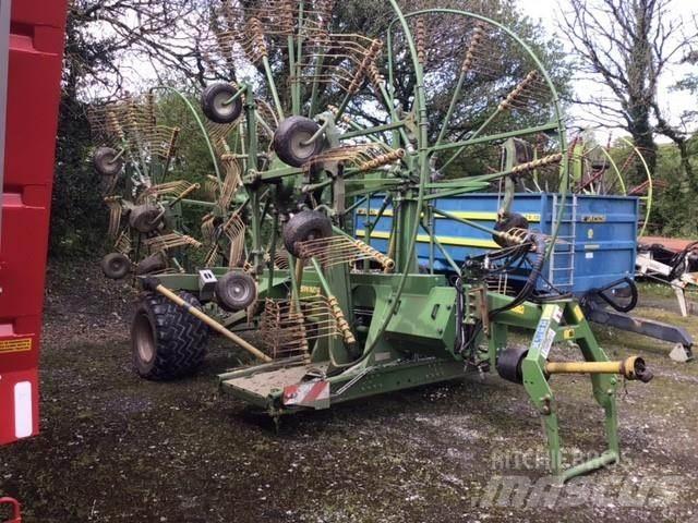 Krone 1400+ Šieno grėbliai ir vartytuvai