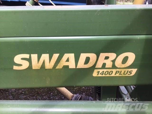 Krone 1400+ Šieno grėbliai ir vartytuvai