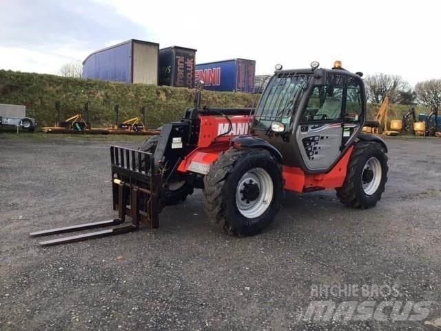 Manitou 932MT Teleskopiniai krautuvai žemės ūkiui
