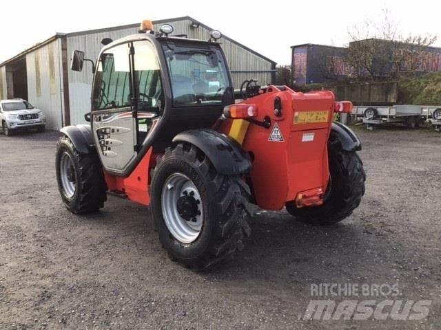 Manitou 932MT Teleskopiniai krautuvai žemės ūkiui