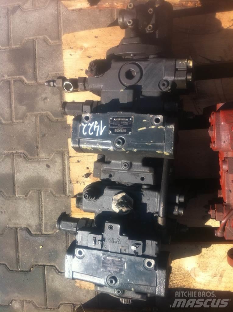 Bomag 05800954 + 05800954 Hidraulikos įrenginiai