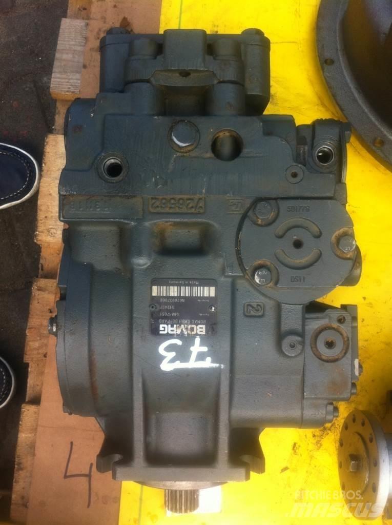 Bomag 05817051512437 Hidraulikos įrenginiai
