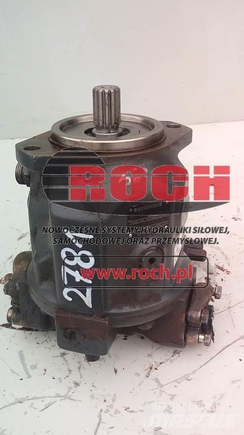 Bomag 5800902 Hidraulikos įrenginiai