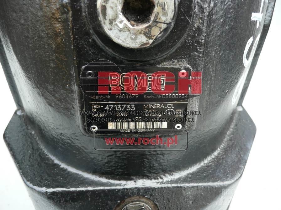 Bomag 9604679 05800934 Varikliai