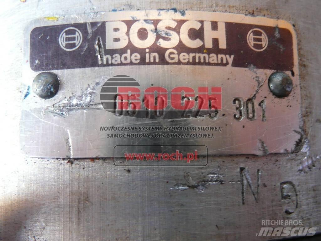 Bosch 0510225301 Hidraulikos įrenginiai