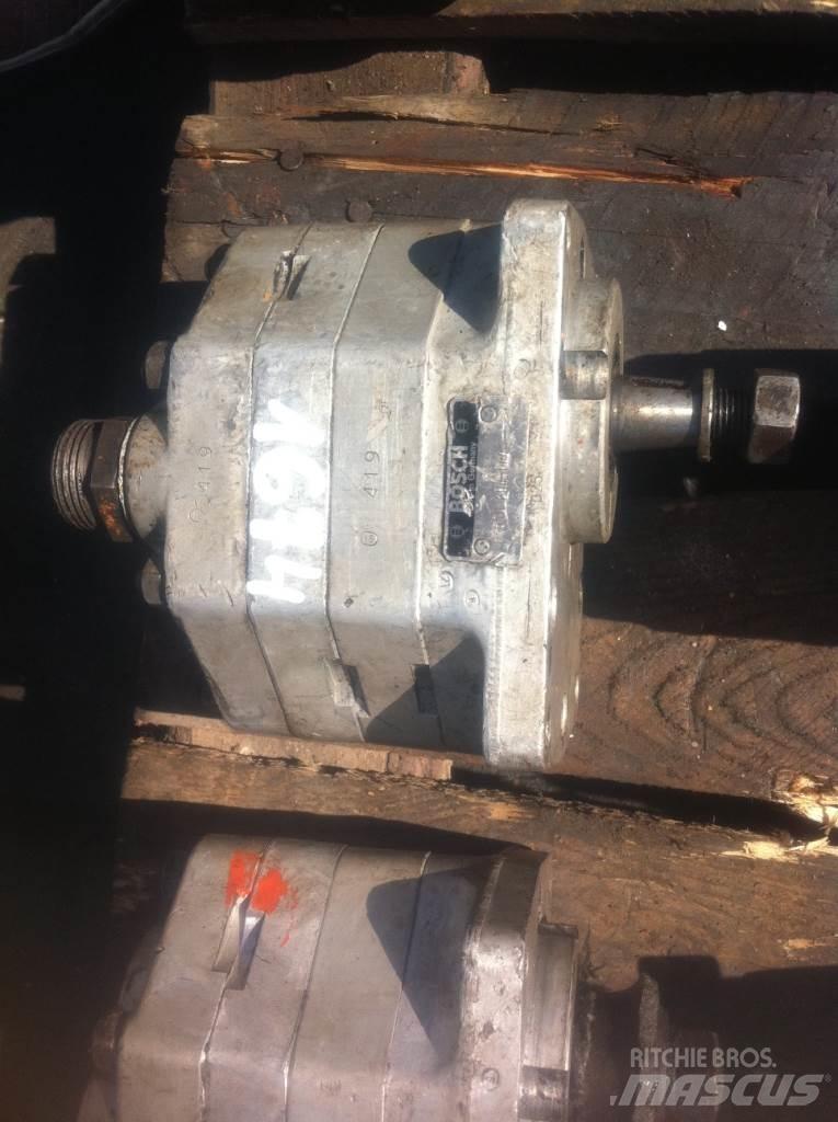 Bosch 0510604004 Hidraulikos įrenginiai
