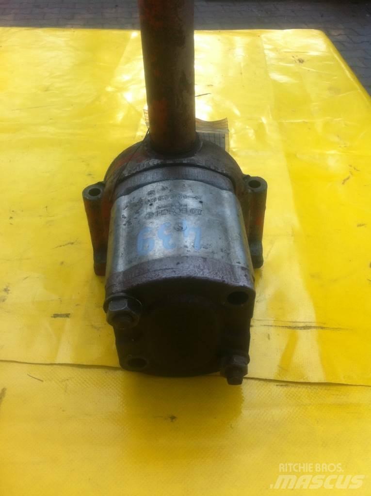 Bosch 0510615314 Hidraulikos įrenginiai