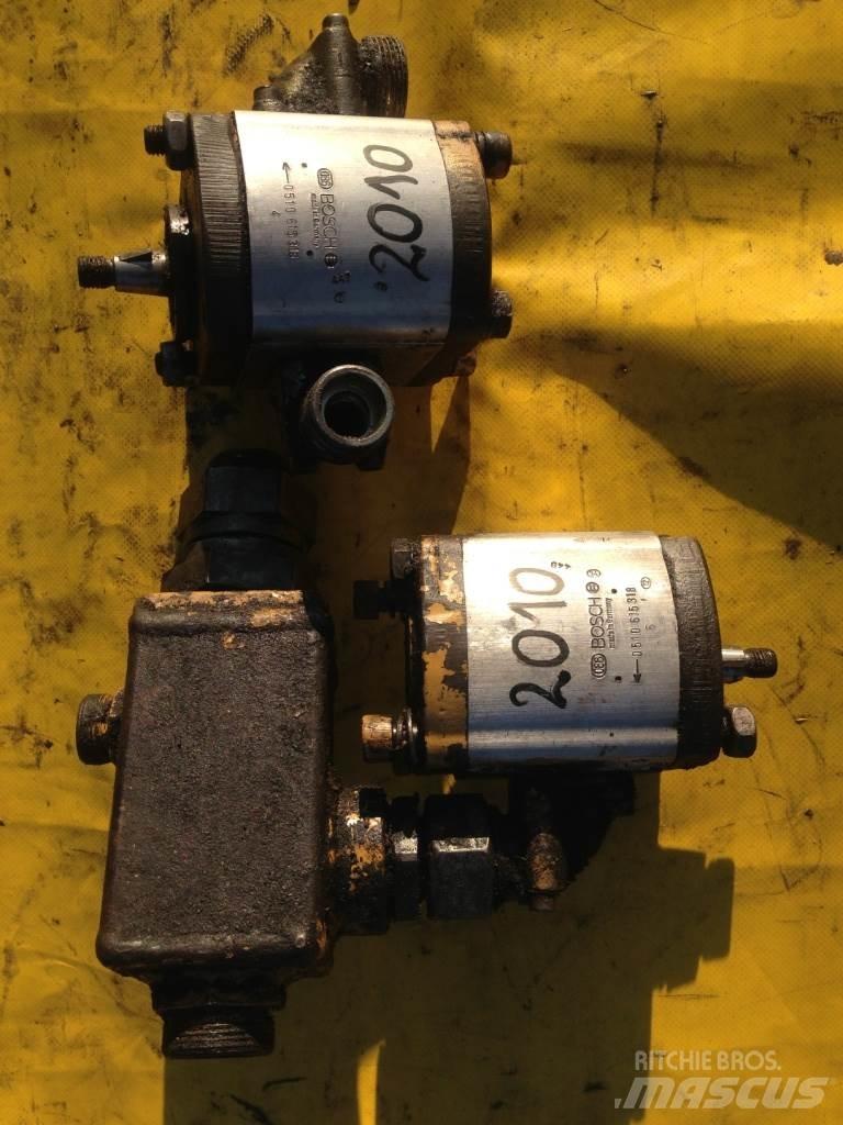 Bosch 0510615318 Hidraulikos įrenginiai