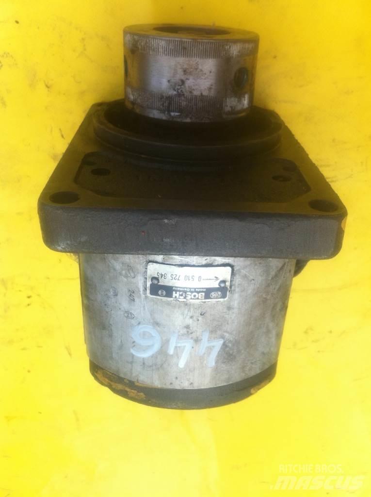 Bosch 0510725345 Hidraulikos įrenginiai