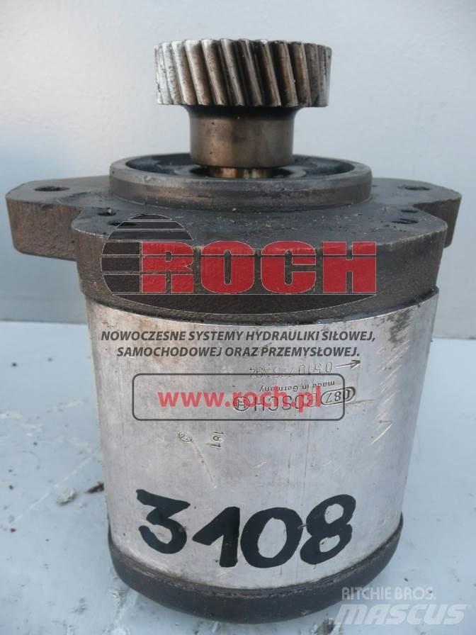Bosch 0510725394 Hidraulikos įrenginiai