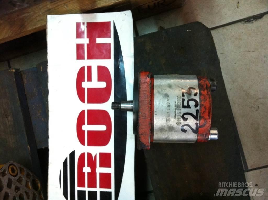Bosch 0511415606 Hidraulikos įrenginiai