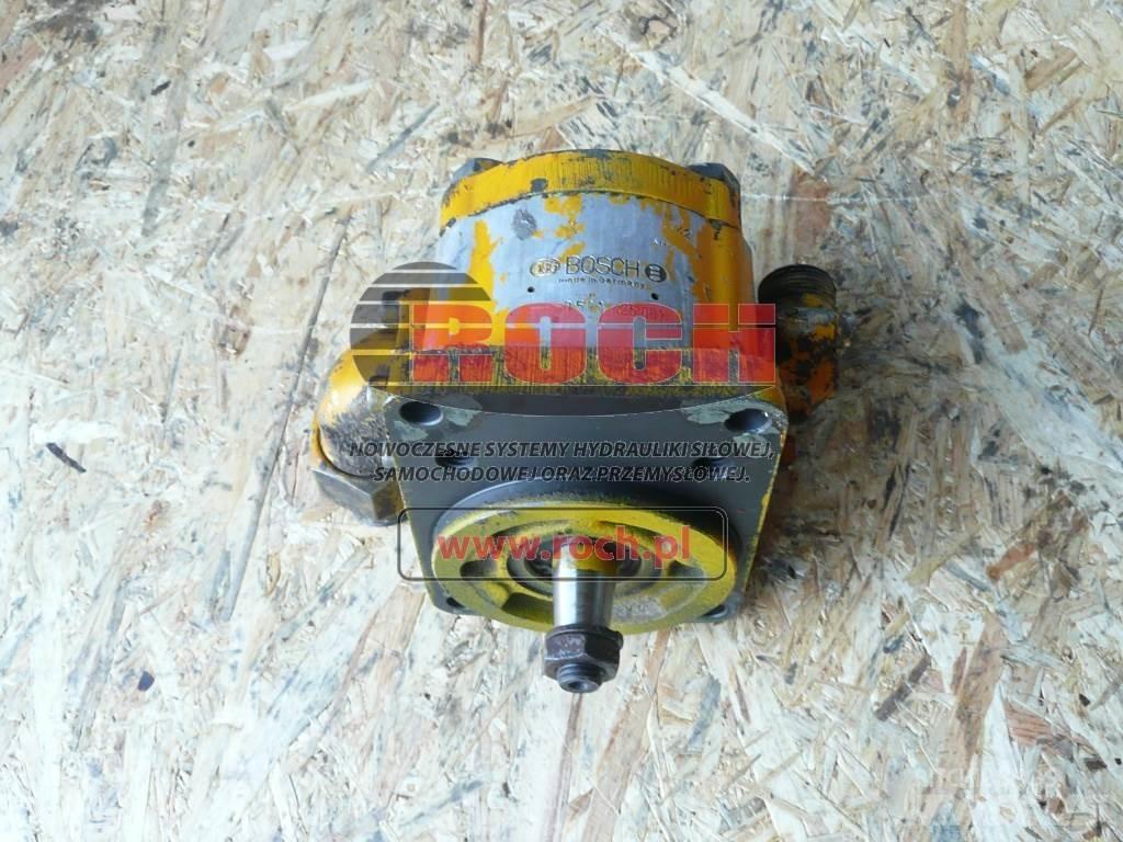 Bosch 0511525001 Hidraulikos įrenginiai