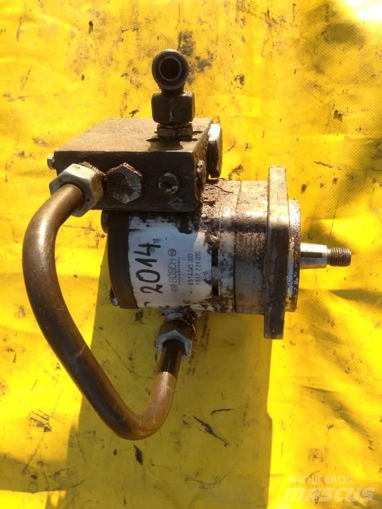 Bosch 0511545300 1517221070 Hidraulikos įrenginiai