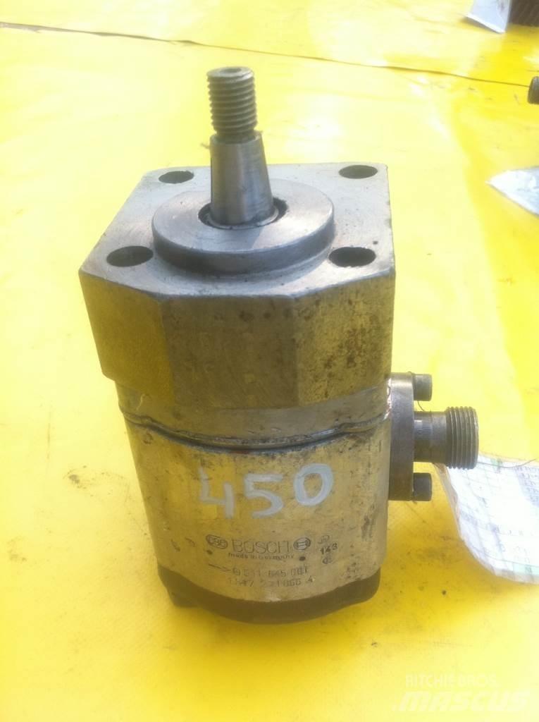 Bosch 0511645001 1517221065 Hidraulikos įrenginiai
