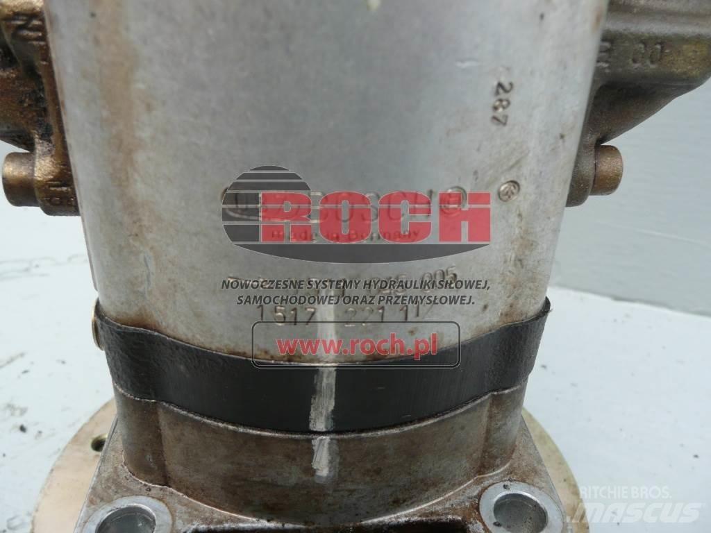 Bosch 0511645005 151722111 Varikliai