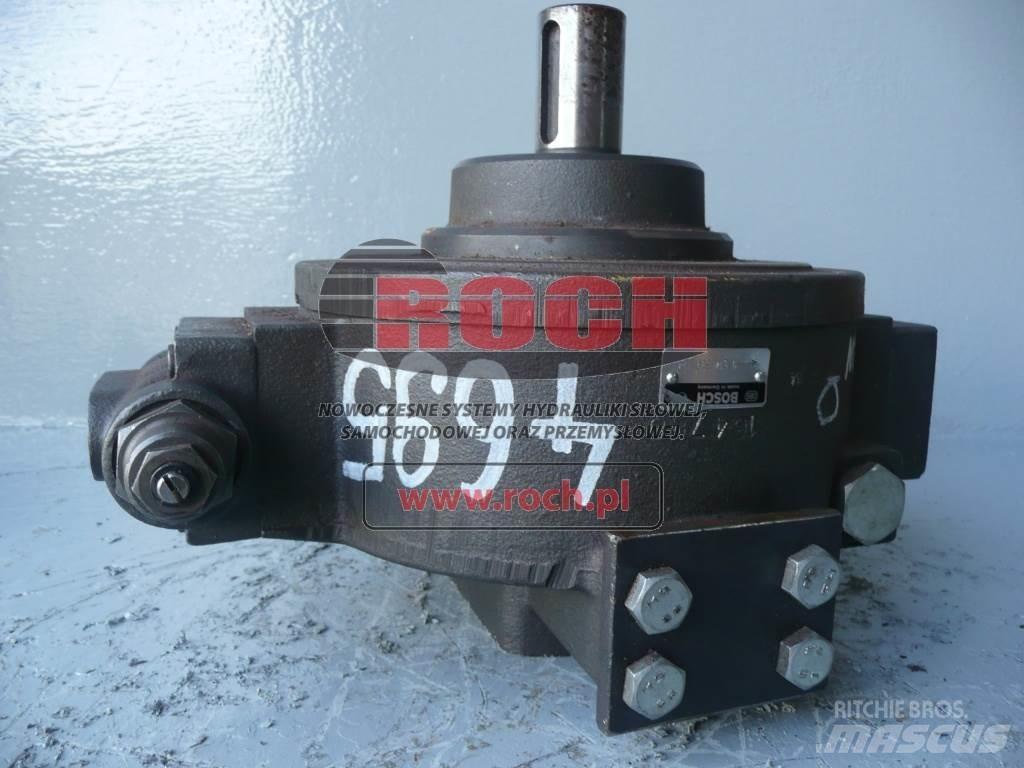 Bosch 0514500124 Hidraulikos įrenginiai