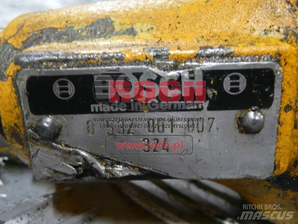 Bosch 0532001007 Hidraulikos įrenginiai