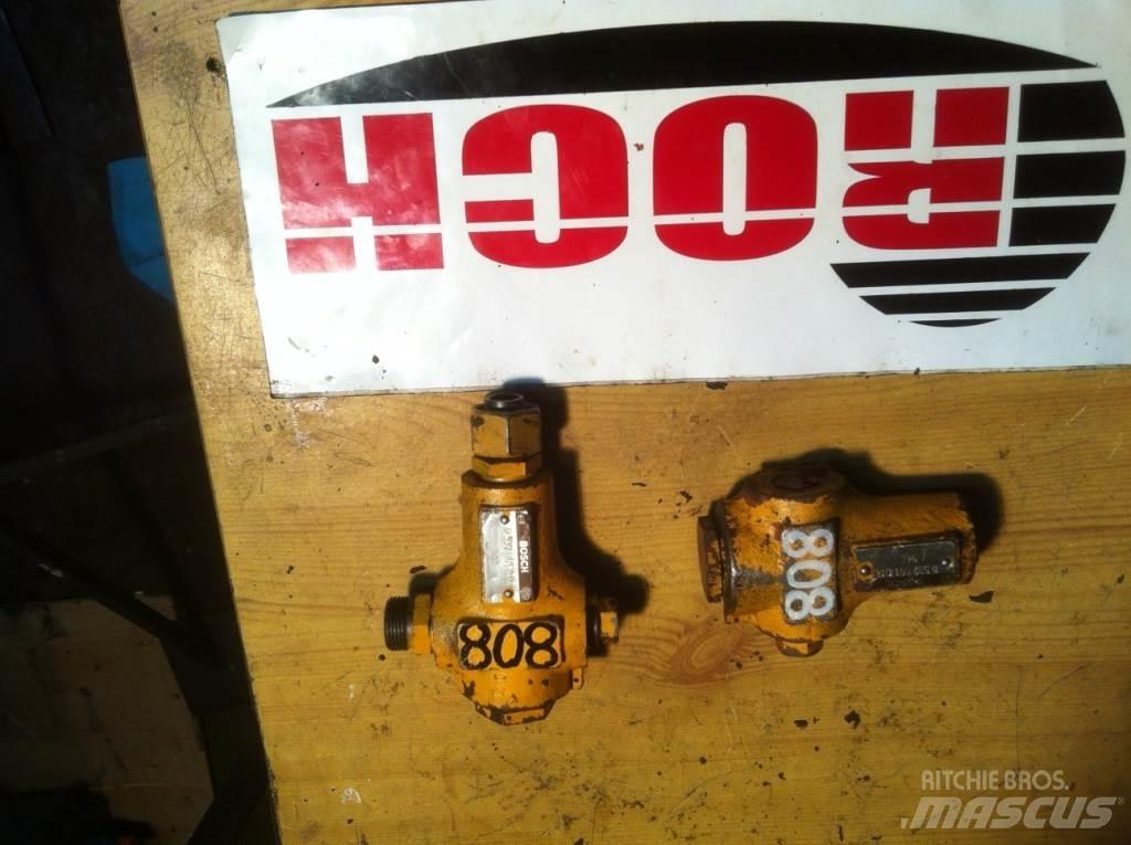 Bosch 0532001014 Hidraulikos įrenginiai