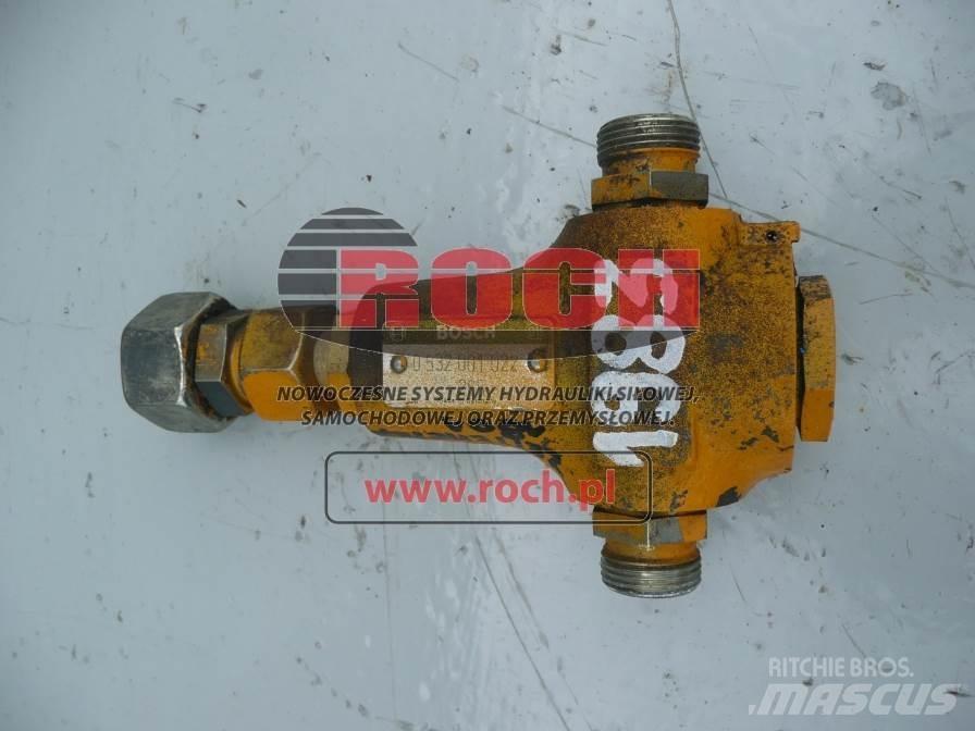 Bosch 0532001022 Hidraulikos įrenginiai