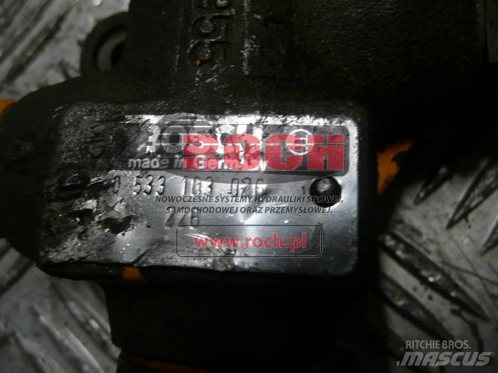 Bosch 0533103026 Hidraulikos įrenginiai