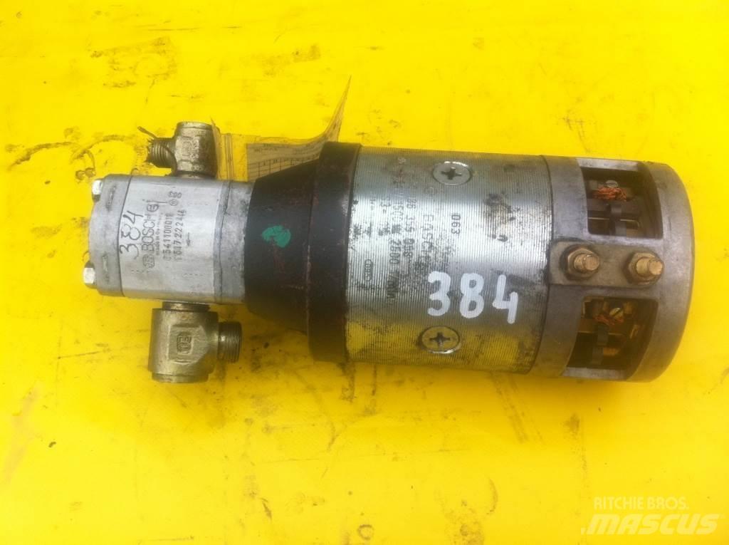 Bosch 0541100018 + ZASILACZ Hidraulikos įrenginiai