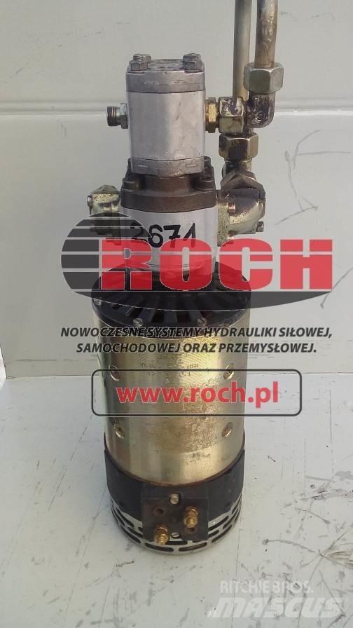 Bosch 0541300040 + 0541300040 Hidraulikos įrenginiai