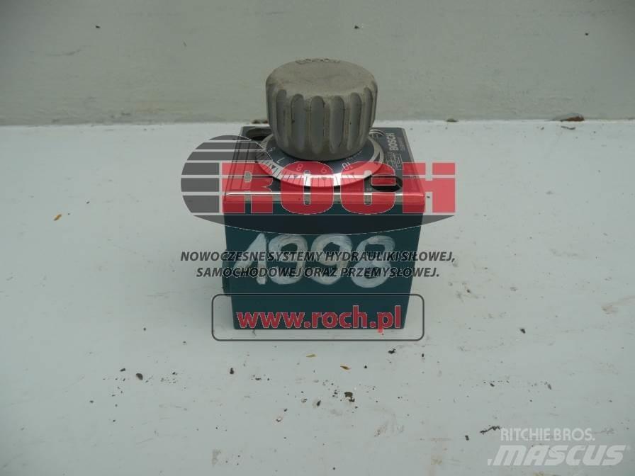 Bosch 0811332110 Hidraulikos įrenginiai