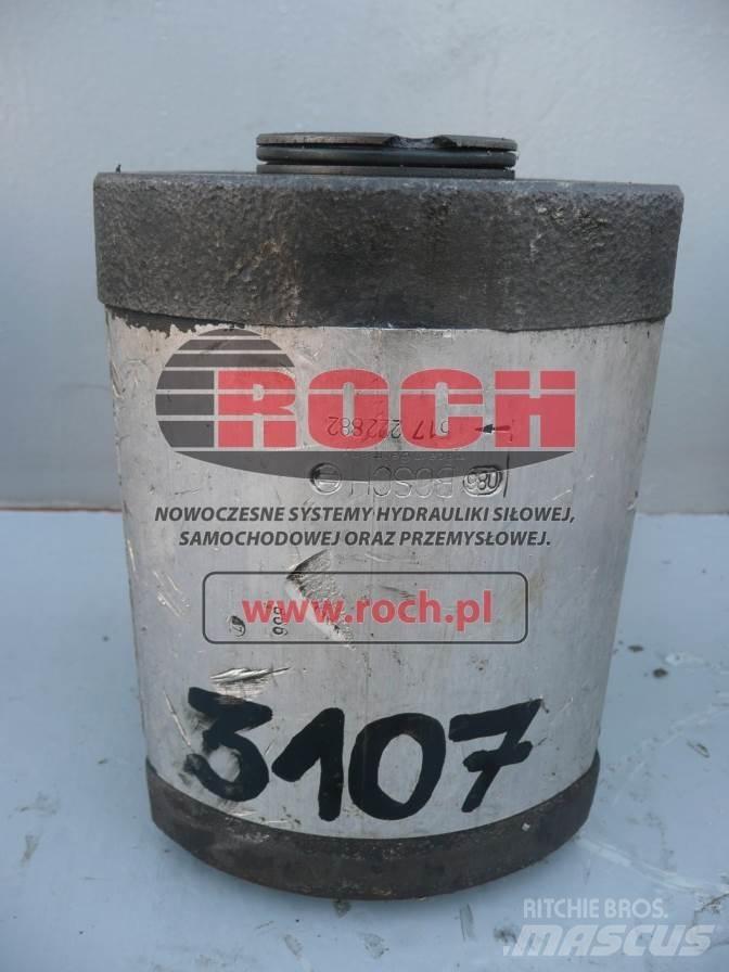 Bosch 1517222882 Hidraulikos įrenginiai