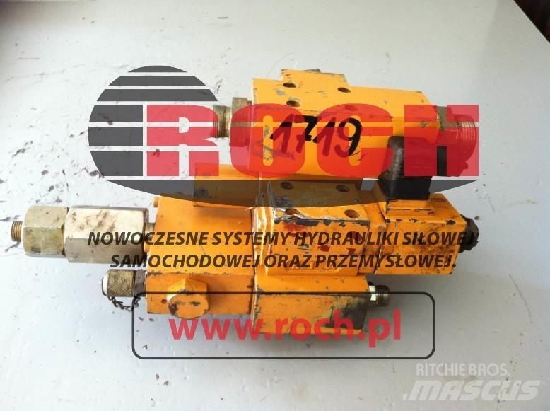 Bosch 4943342 + CEWKA Hidraulikos įrenginiai