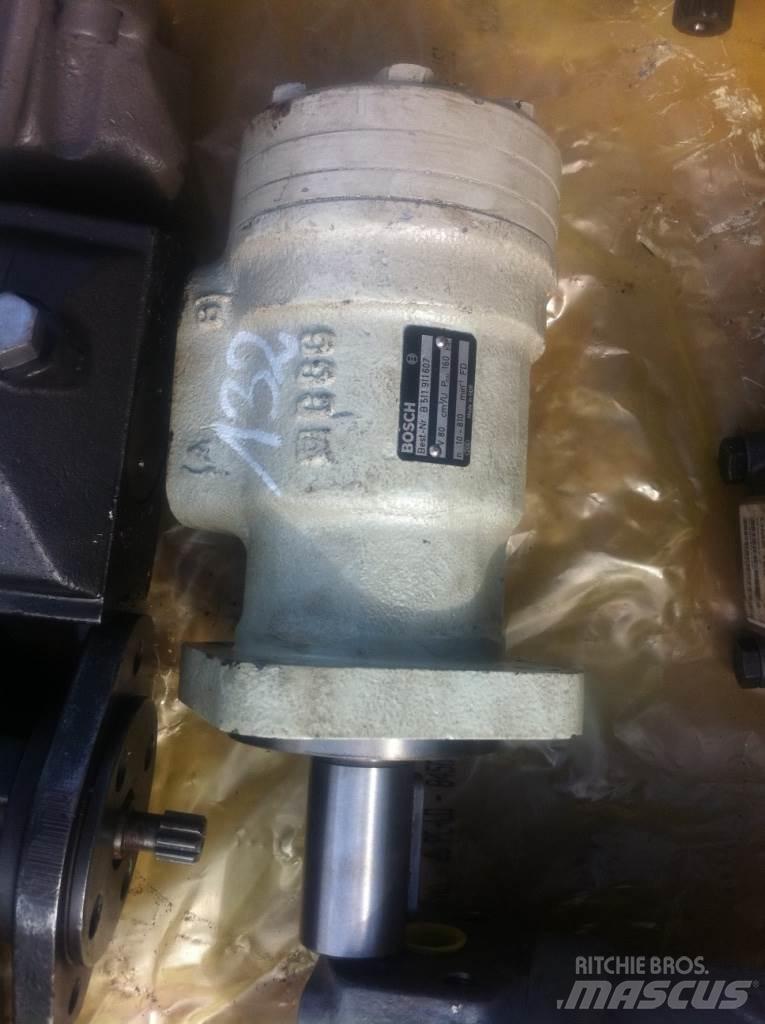 Bosch B511911607 Varikliai