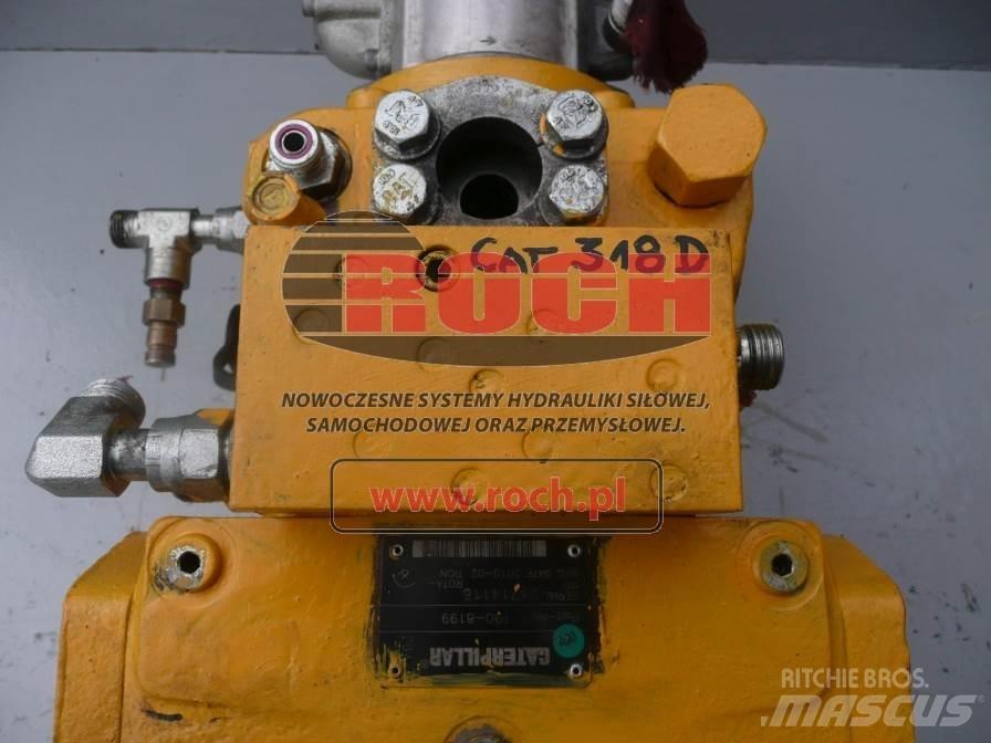 CAT 190-8199 Hidraulikos įrenginiai