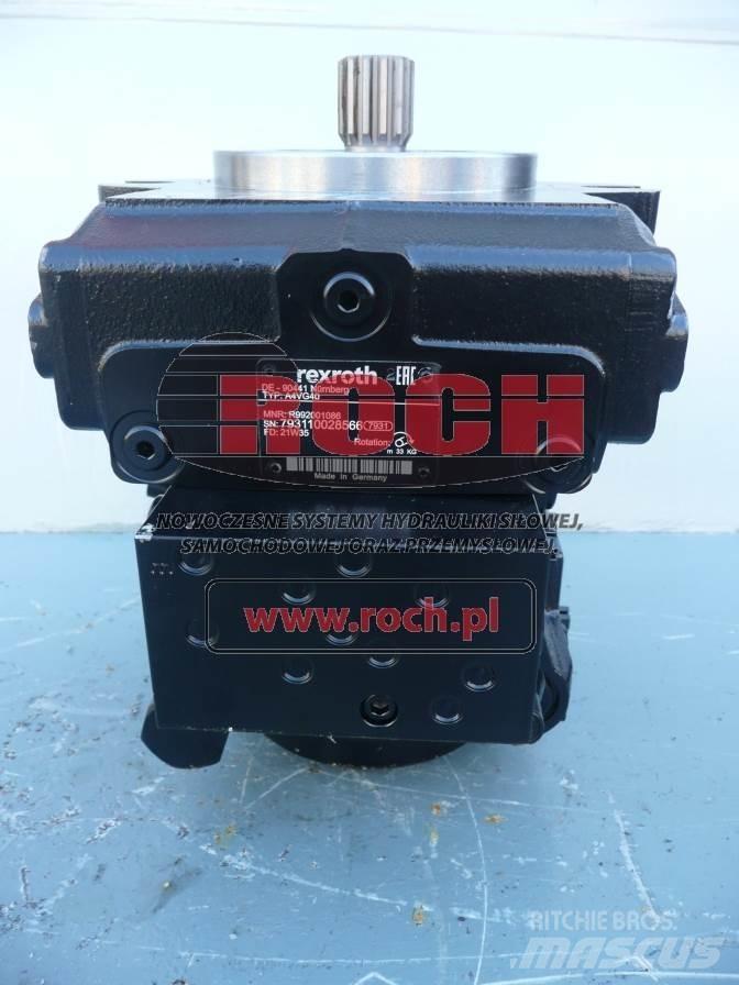 CAT 207-4708 Hidraulikos įrenginiai