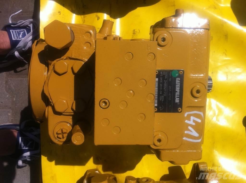CAT 207-4710 Hidraulikos įrenginiai