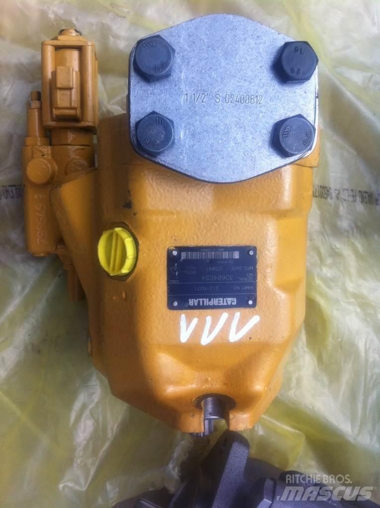 CAT 212-0271 Hidraulikos įrenginiai