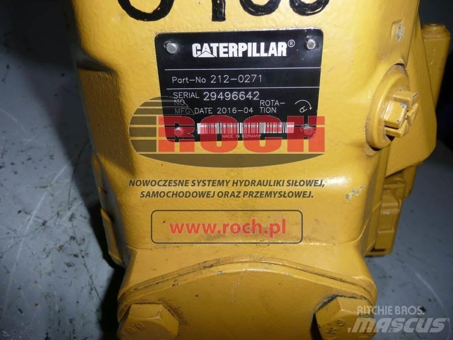 CAT 212-0271 Hidraulikos įrenginiai